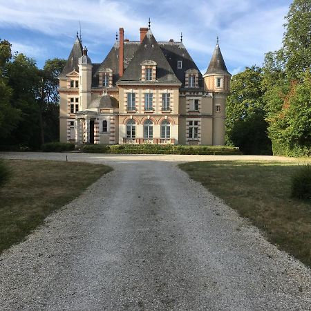 Chateau De Praslins Nogent-sur-Vernisson Exterior photo